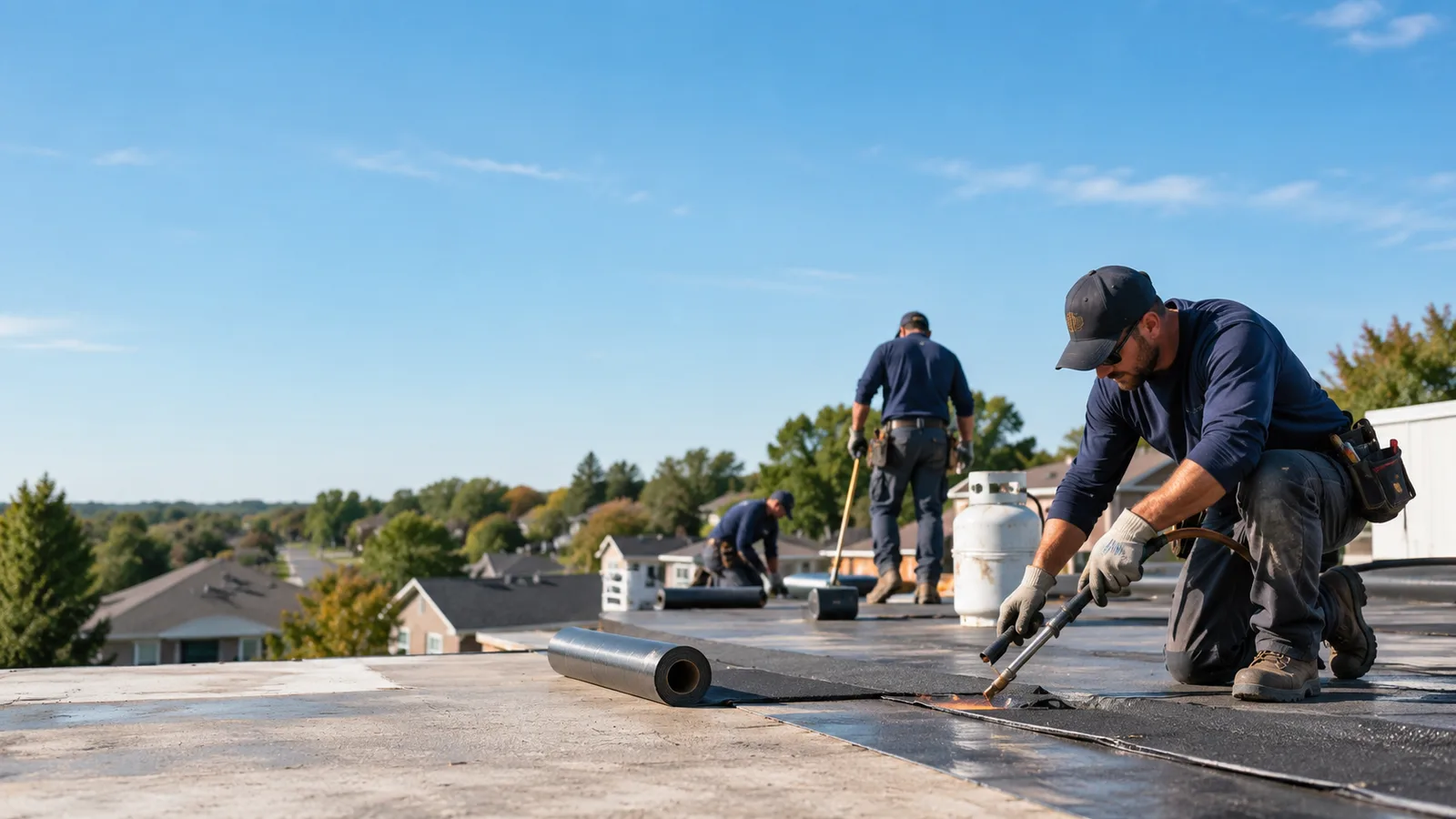Flat Roof Leak Repair providers in Horace, ND